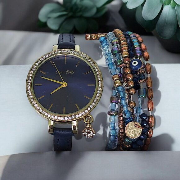 JESSICA CARLYLE Watch & Bracelet Set - Picture 1 of 5